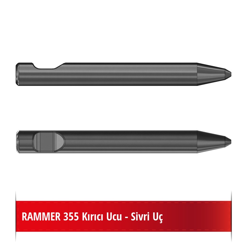 RAMMER 355 Kırıcı Ucu - Sivri Uç