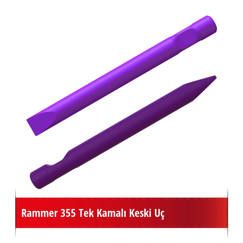 Rammer 355 Kırıcı İçin Nikelli Keski Uç