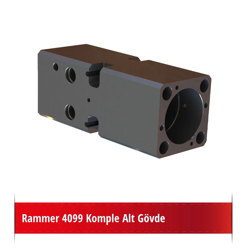 Rammer 4099 Komple Alt Gövde