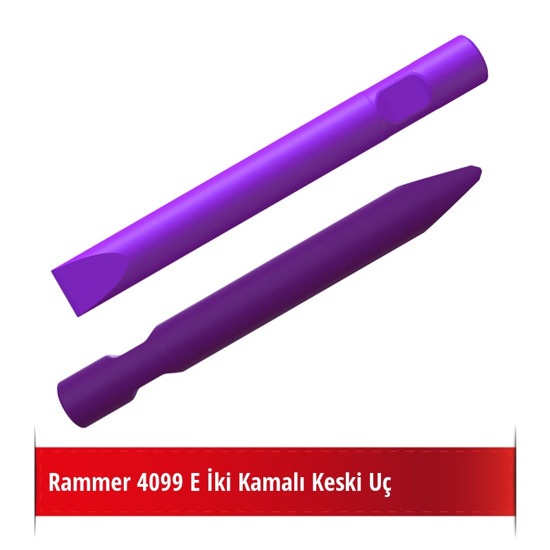 Rammer 4099 E Kırıcı İçin Nikelli Keski Uç