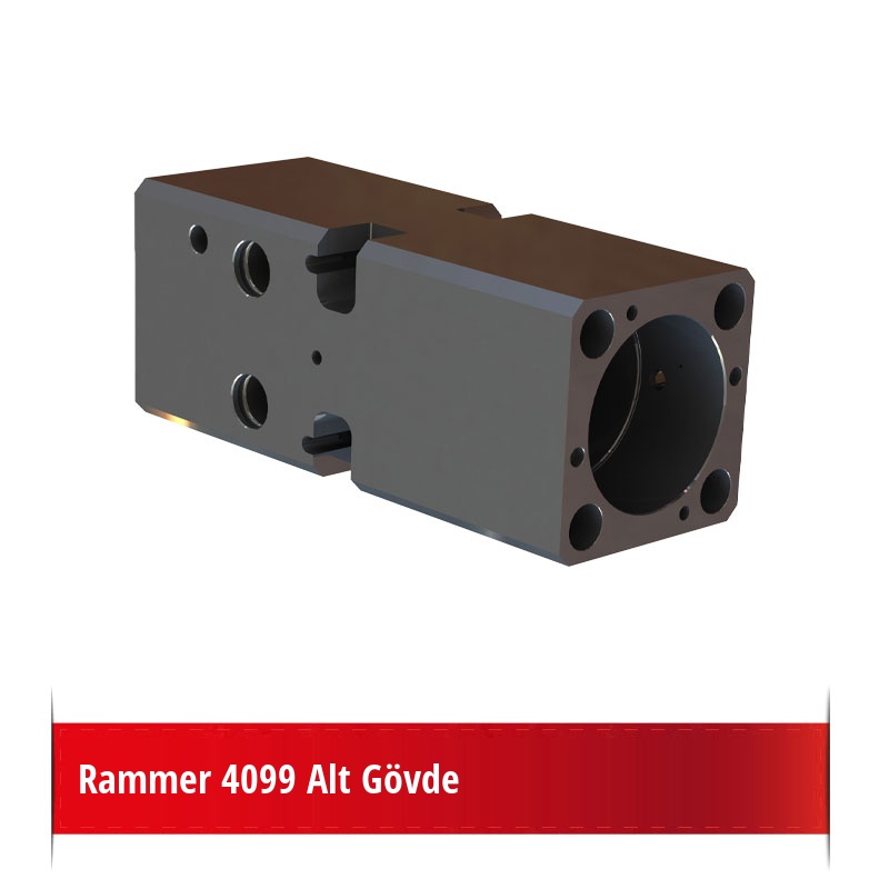 Rammer 4099 Alt Gövde