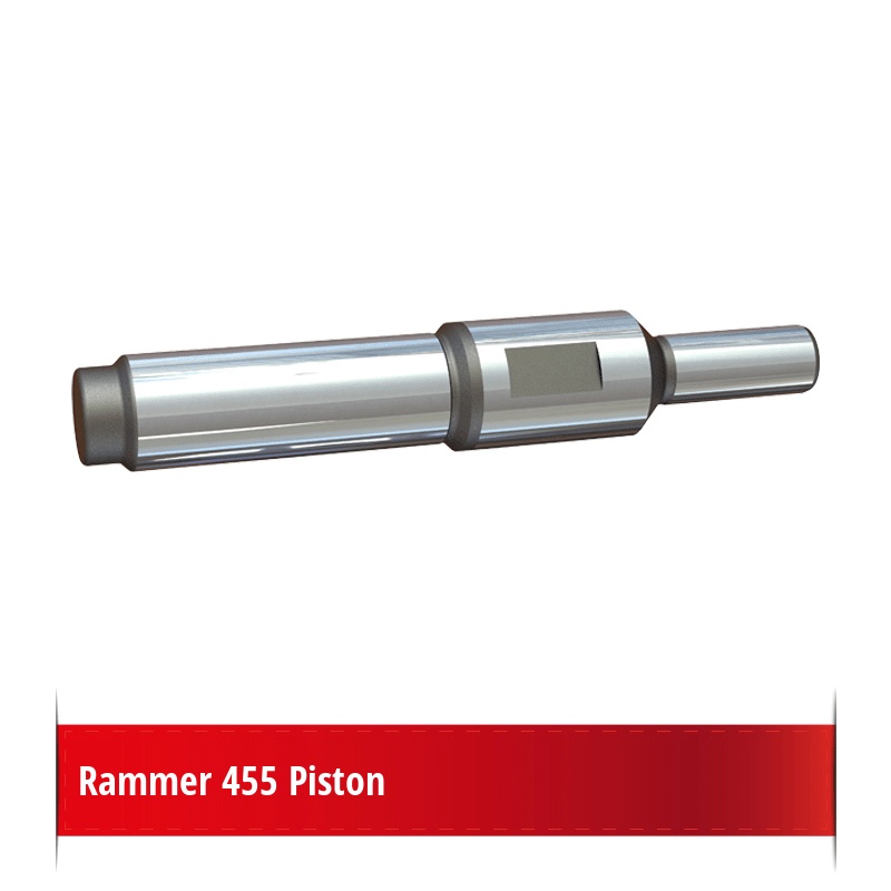 Rammer 455 Hidrolik Kırıcı Pistonu