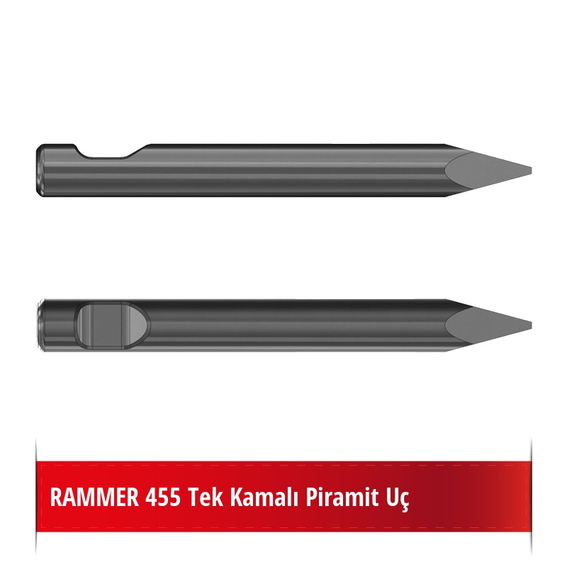 RAMMER 455 Kırıcı Ucu - Piramit Uç