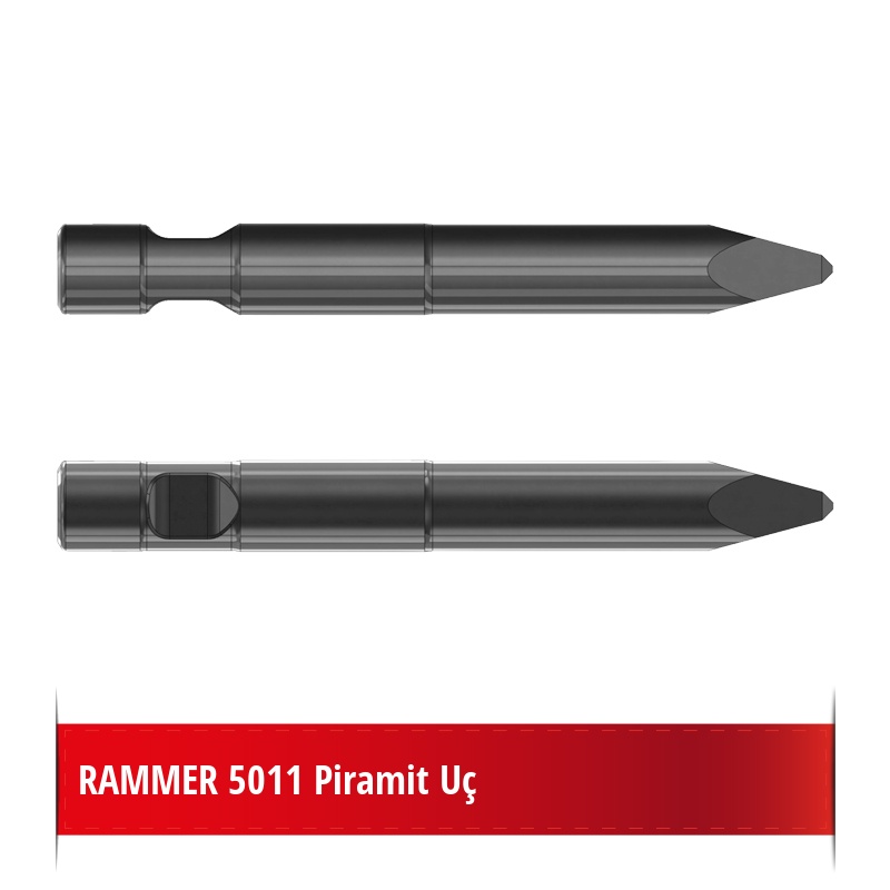 RAMMER 5011 Piramit Uç