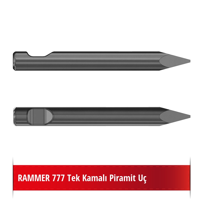 RAMMER 777 Kırıcı Ucu - Piramit Uç