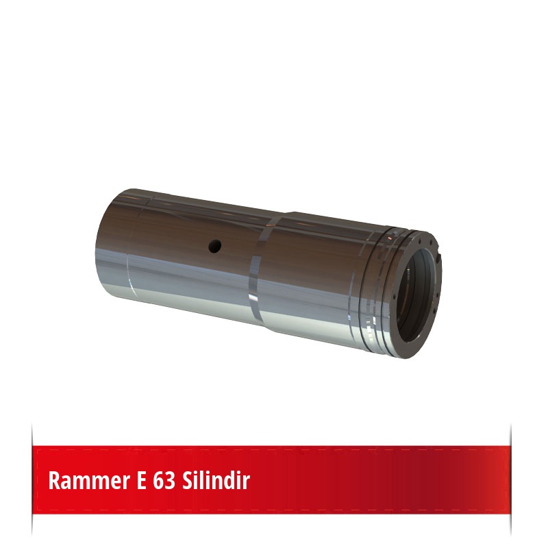 Rammer E 63 Silindir