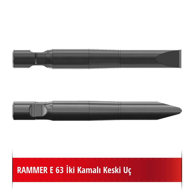 Rammer E63 Kırıcı Ucu - Keski Uç