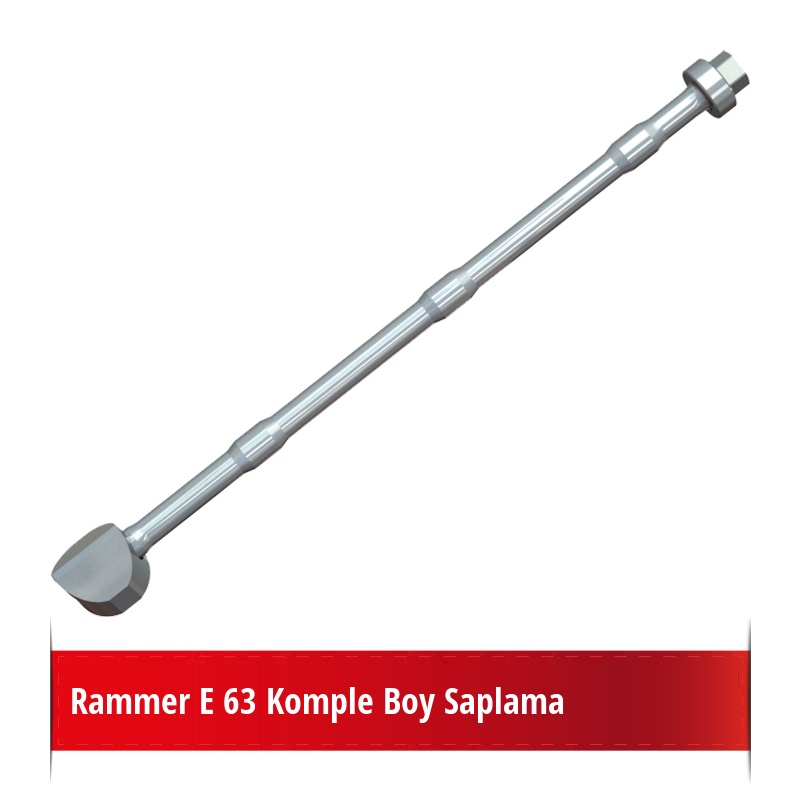 Rammer E63 Komple Boy Saplama