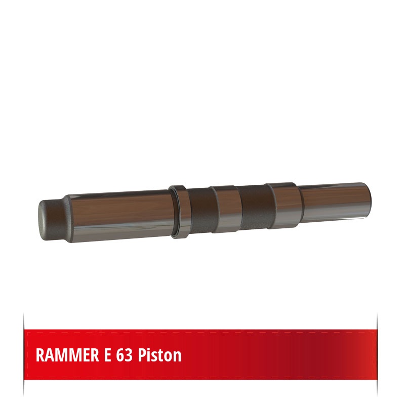 Rammer E63 Hidrolik Kırıcı Pistonu