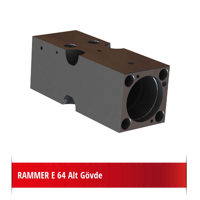 Rammer E64 Alt Gövde