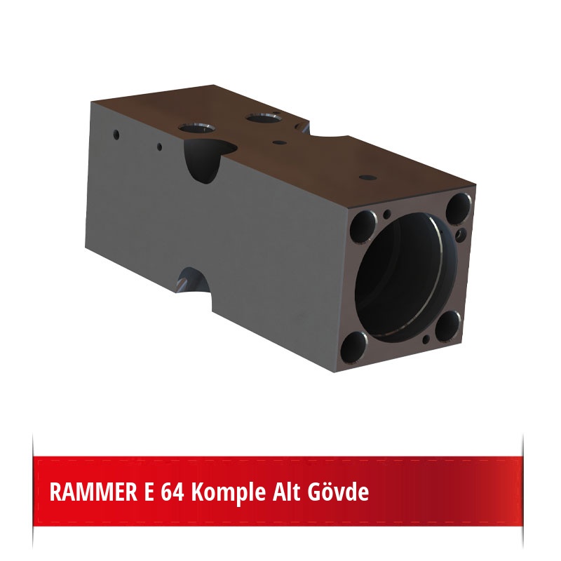 Rammer E64 Komple Alt Gövde