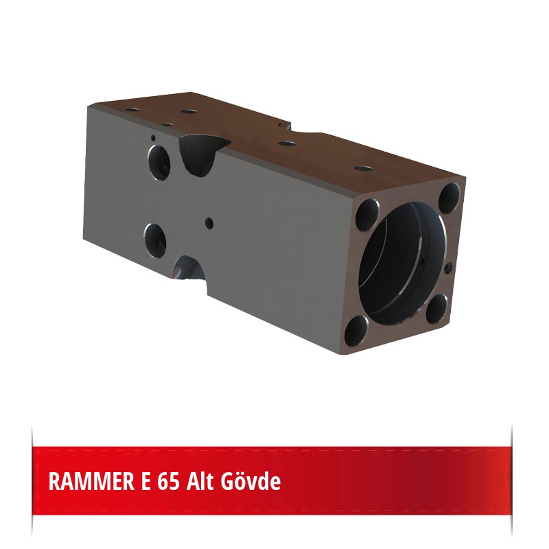 Rammer E65 Alt Gövde