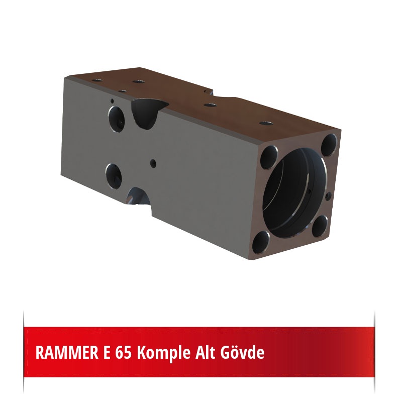 Rammer E65 Komple Alt Gövde