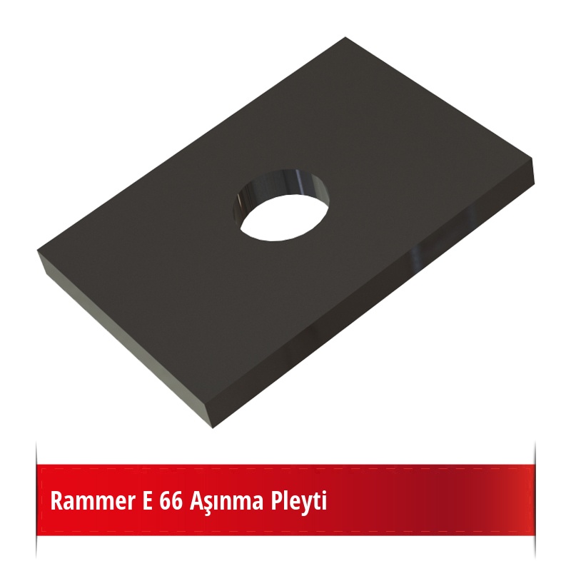 Rammer E66 Aşınma Pleyti