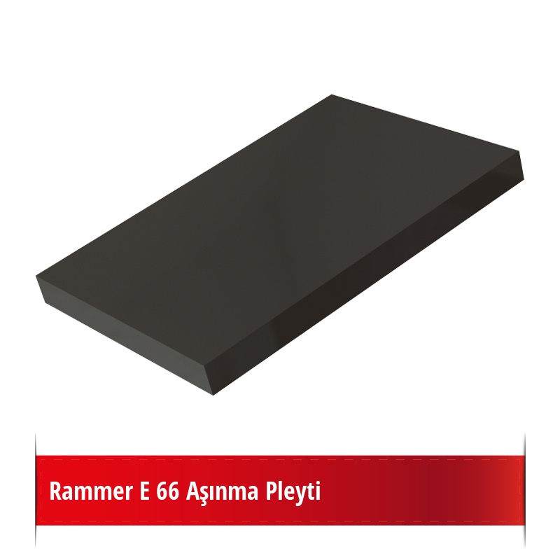 Rammer E66 Aşınma Pleyti