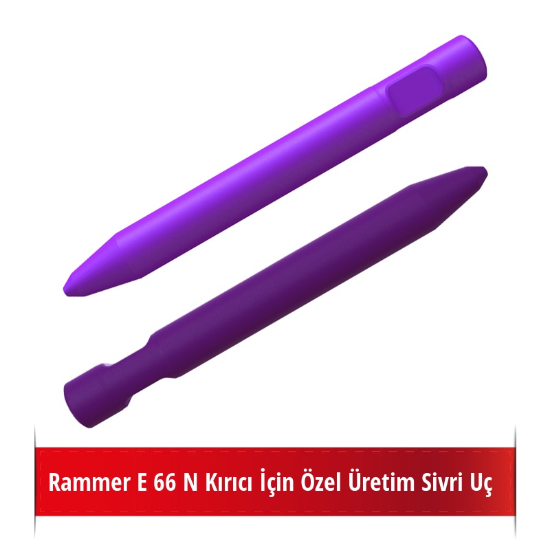 Rammer E66 N Kırıcı İçin Nikelli Sivri Uç