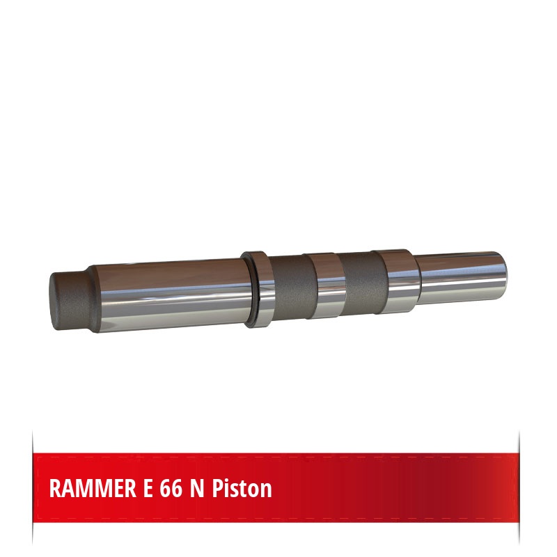 Rammer E66 N Hidrolik Kırıcı Pistonu