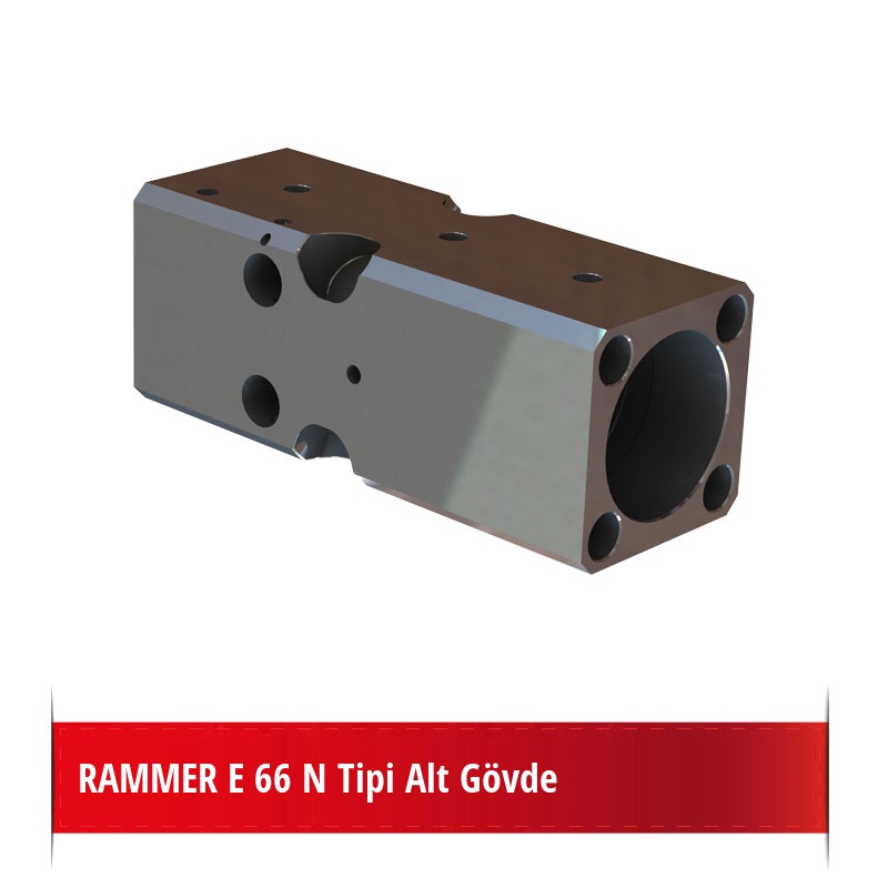 Rammer E66 N Tipi Alt Gövde