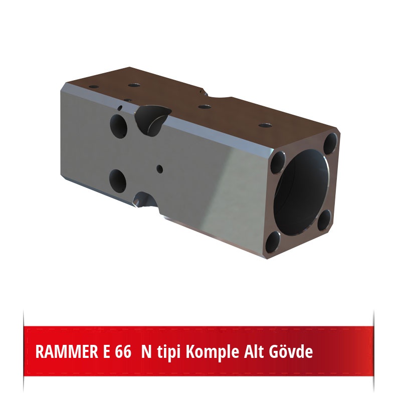 Rammer E66  N tipi Komple Alt Gövde