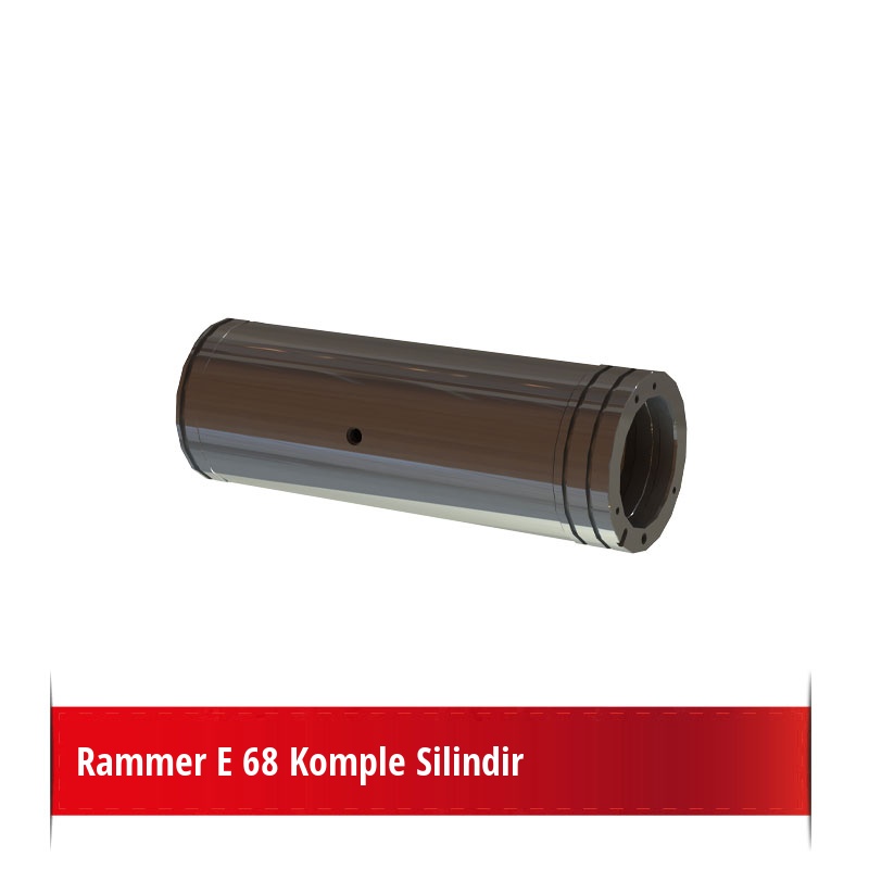 Rammer E 68 Komple Silindir