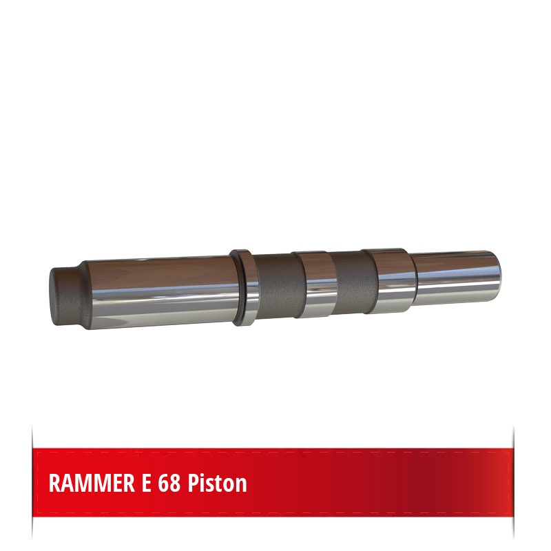 Rammer E68 Hidrolik Kırıcı Pistonu