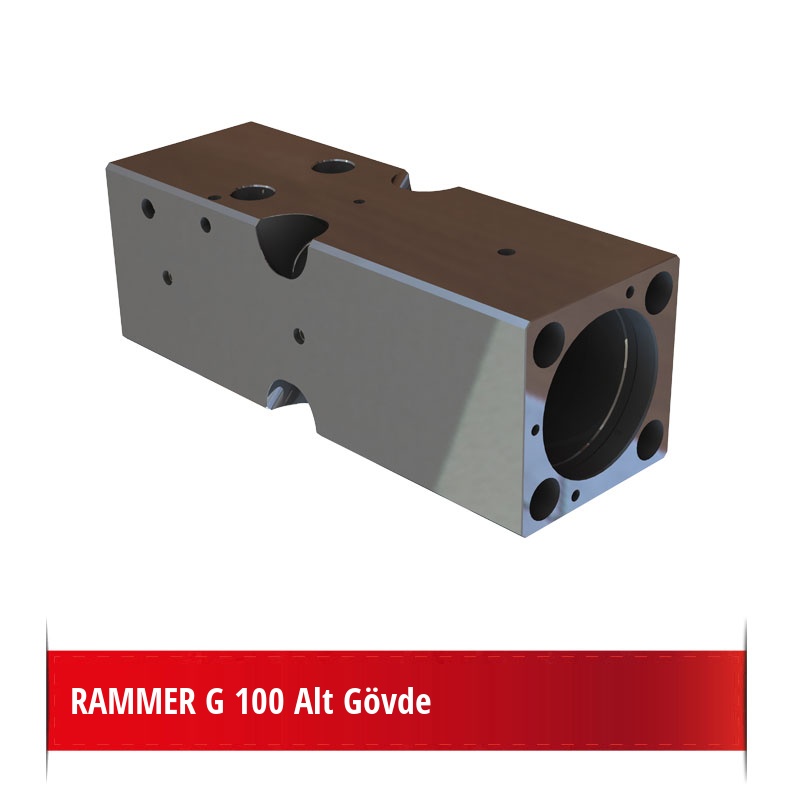 RAMMER G 100 Alt Gövde