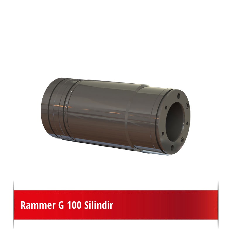 Rammer G 100 Silindir