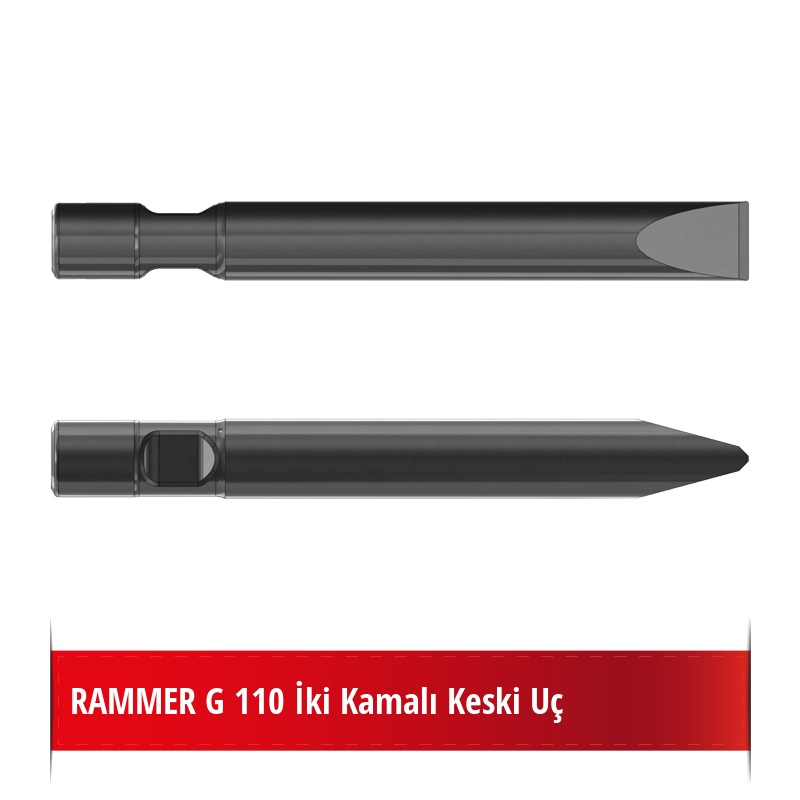 Rammer G110 Kırıcı Ucu - Keski Uç