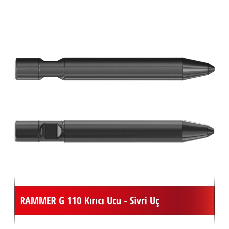 Rammer G110 Kırıcı Ucu - Sivri Uç