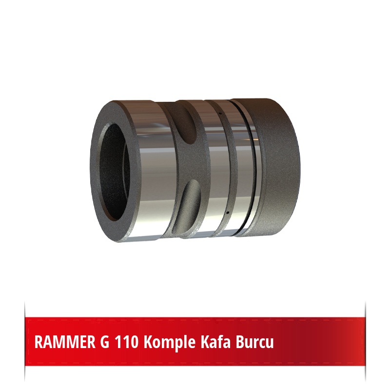 RAMMER G 110 Komple Kafa Burcu