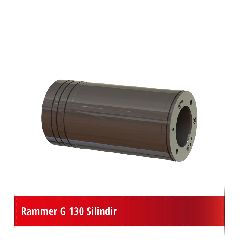 Rammer G 130 Silindir