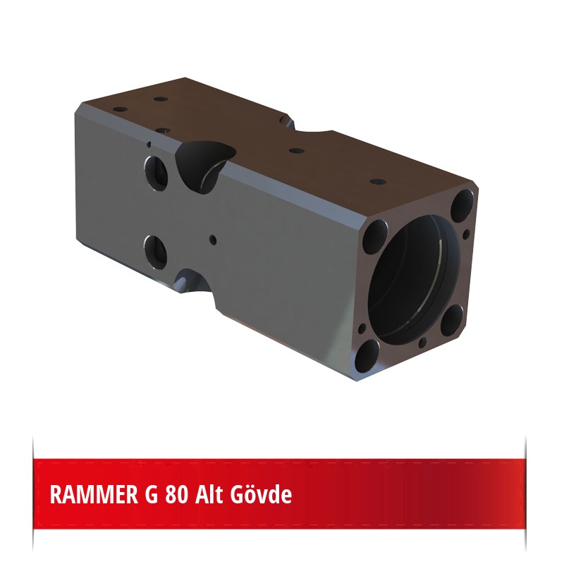 RAMMER G 80 Alt Gövde