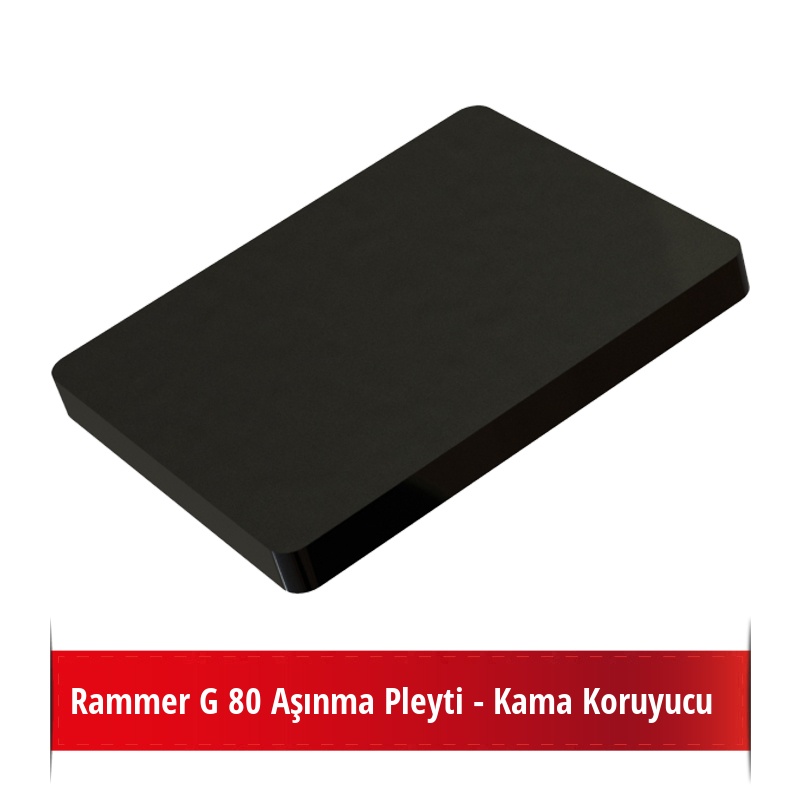 Rammer G 80 Aşınma Pleyti - Kama Koruyucu