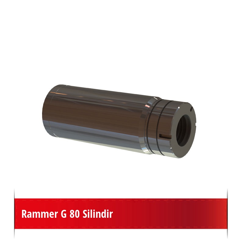 Rammer G 80 Silindir