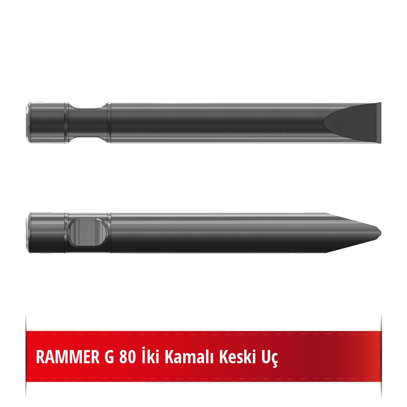 RAMMER G 80 Kırıcı Ucu - Keski Uç