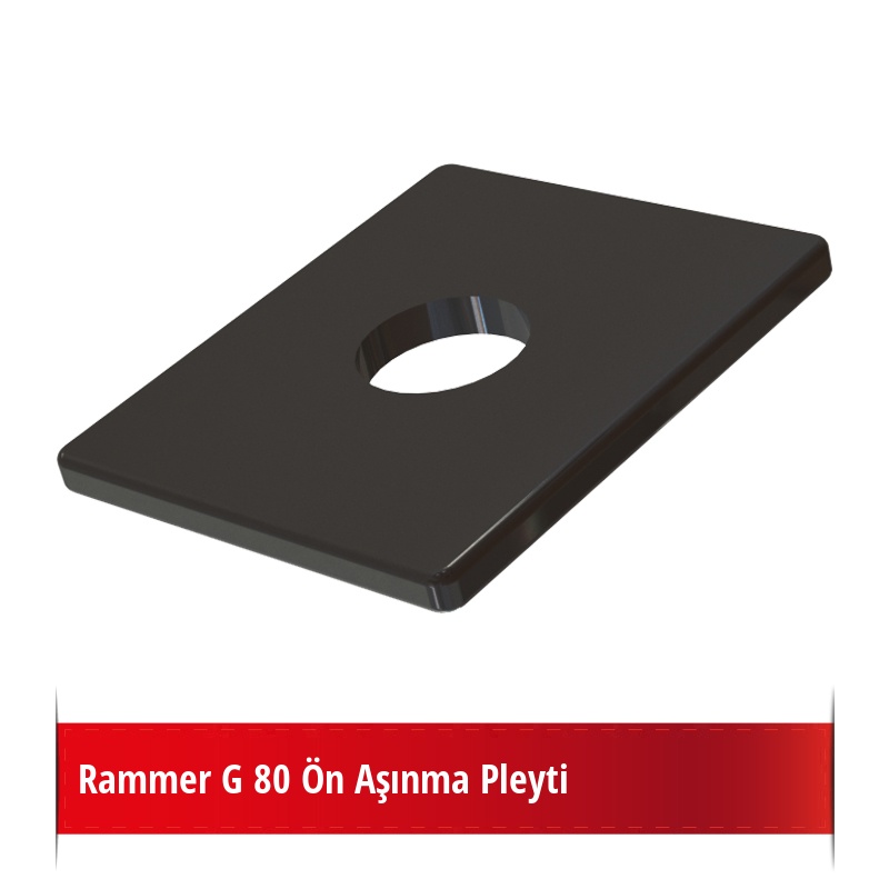 Rammer G 80 Ön Aşınma Pleyti