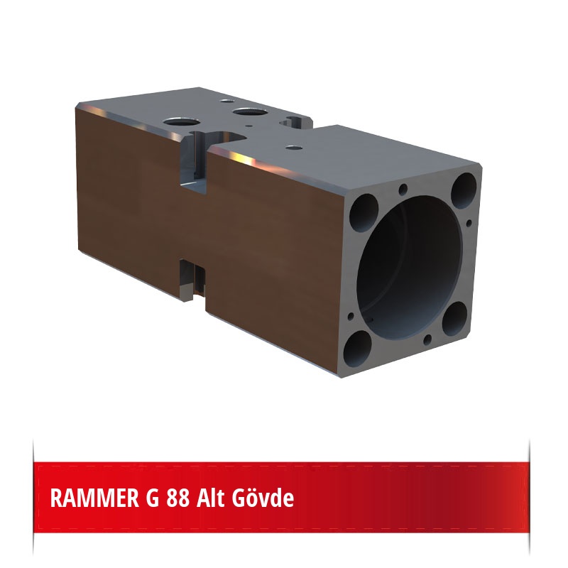 RAMMER G 88 Alt Gövde