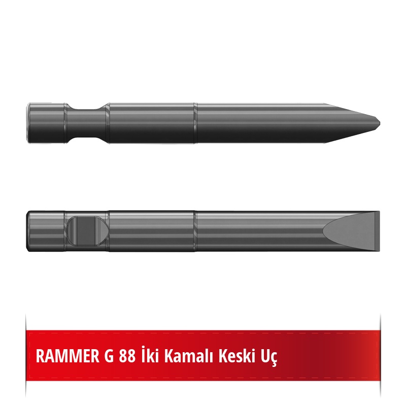 Rammer G88 Kırıcı Ucu - Keski Uç