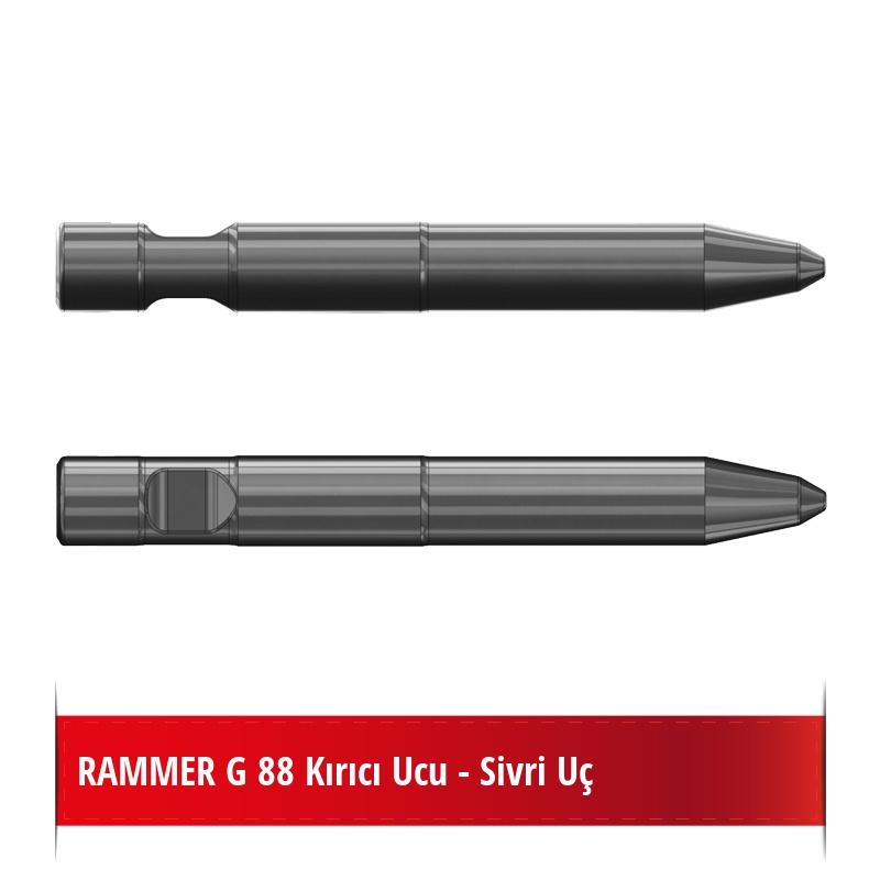 RAMMER G 88 Kırıcı Ucu - Sivri Uç