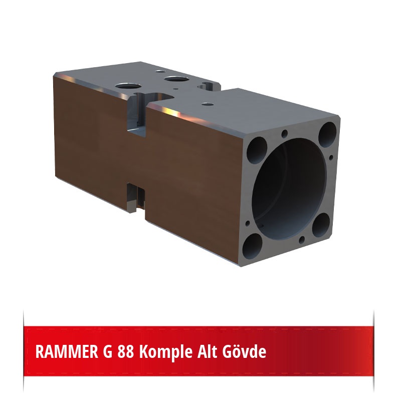 RAMMER G 88 Komple Alt Gövde