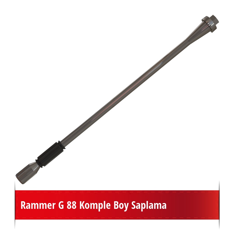 Rammer G 88 Komple Boy Saplama