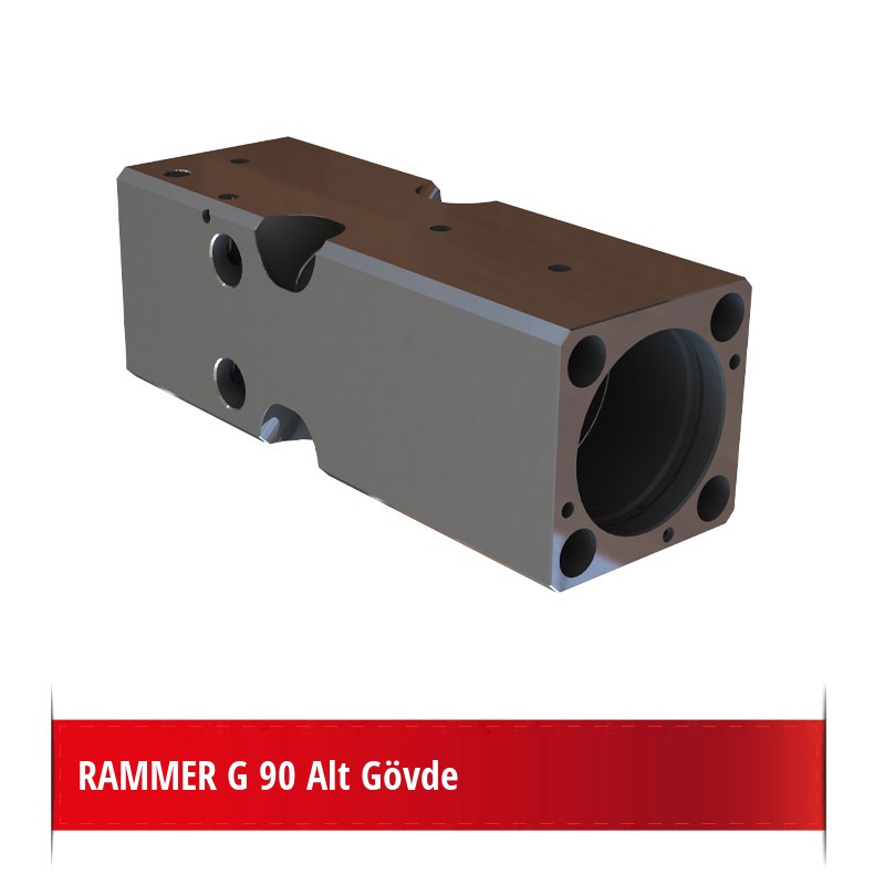 RAMMER G 90 Alt Gövde