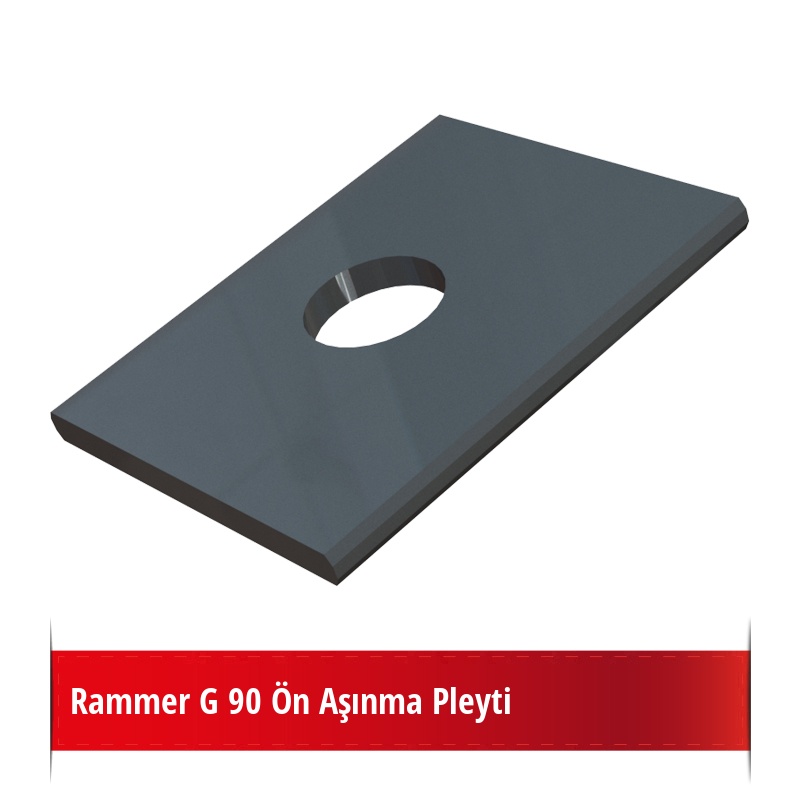 Rammer G 90 Ön Aşınma Pleyti