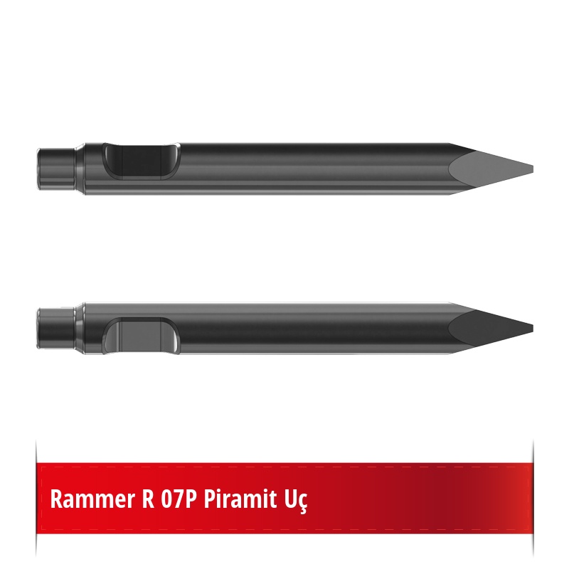 Rammer R 07P Piramit Uç