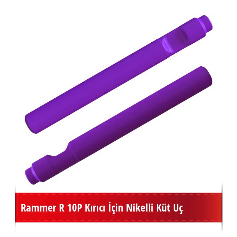 Rammer R 10P Kırıcı İçin Nikelli Küt Uç