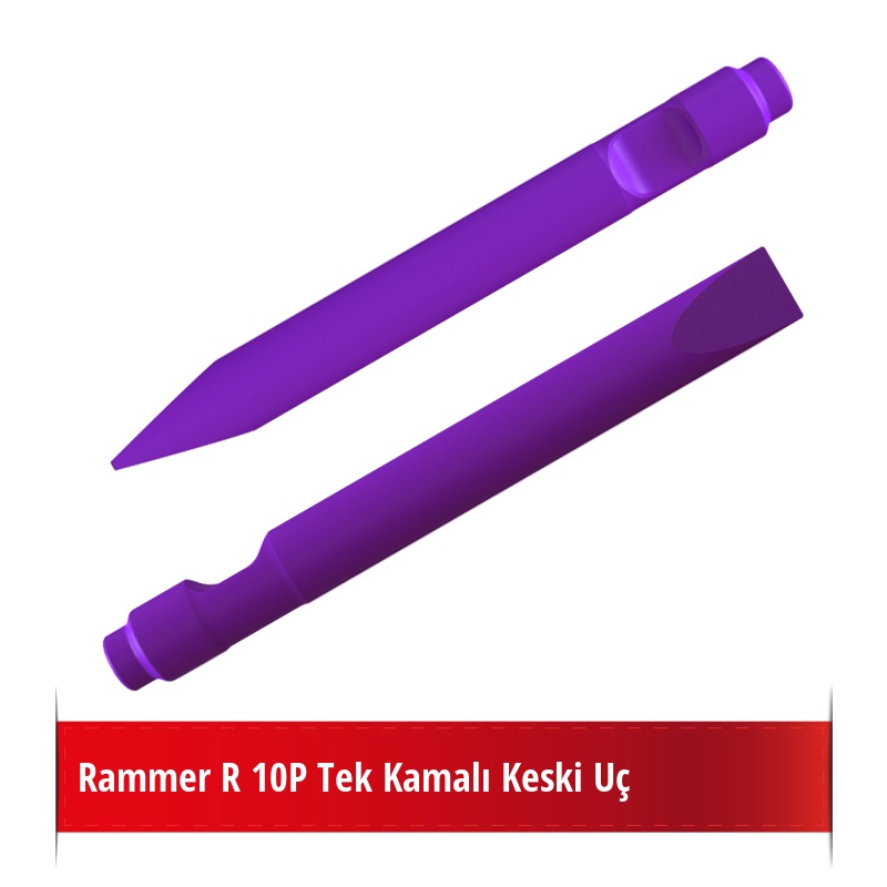 Rammer R 10P Kırıcı İçin Nikelli Keski Uç