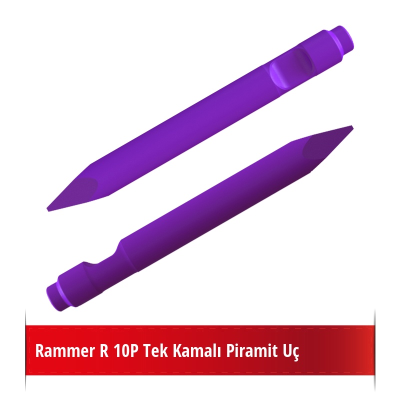 Rammer R 10P Kırıcı İçin Nikelli Piramit Uç