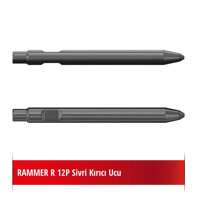 RAMMER R 12P Sivri Kırıcı Ucu