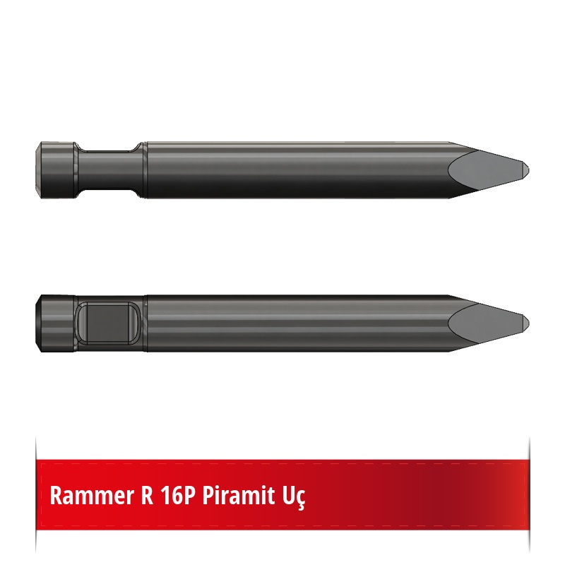 Rammer R 16P Piramit Uç