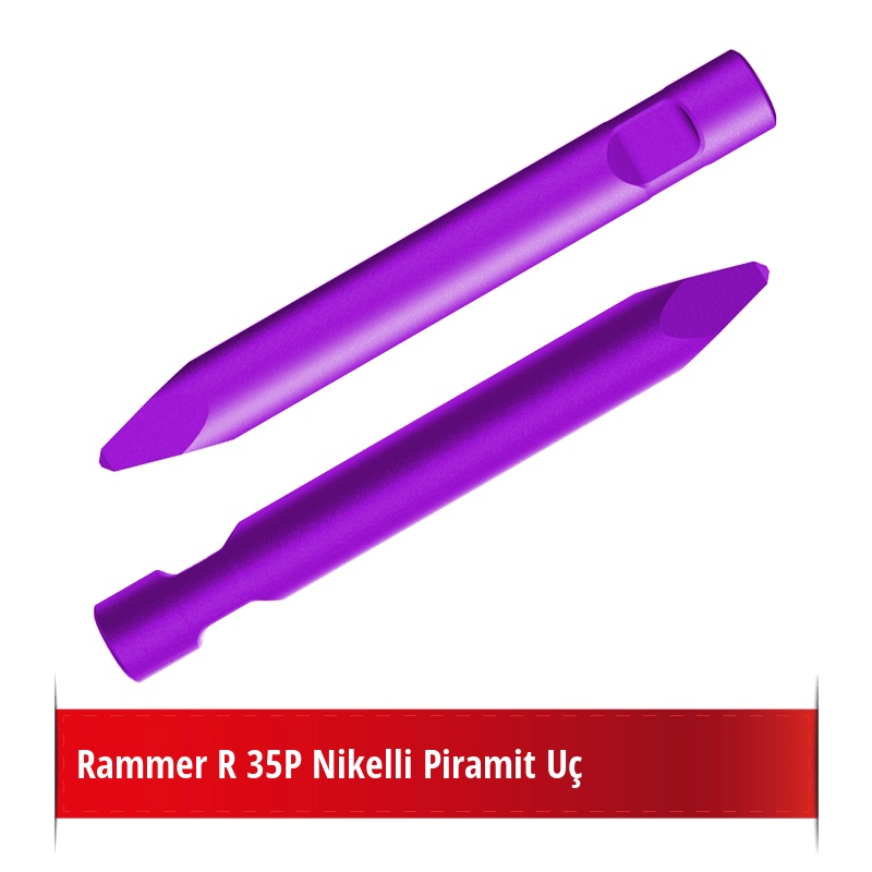 Rammer R 35P Nikelli Piramit Uç